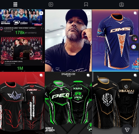 Instagram By Luis Garcia